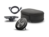 Jabra PanaCast Meet Anywhere - Paket för videokonferens (camera, högtalartelefon) - Certifierad för Microsoft-teams 8402-129