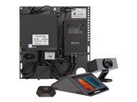 Crestron Flex UC-MX70-T - För medelstora Microsoft Teams-rum - paket för videokonferens - svart - power adapter included UC-MX70-T