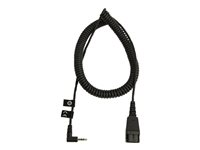 Jabra - Headset-kabel - mikrojack hane till Snabburkoppling hane 8800-01-46