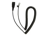 Jabra - Headset-kabel - Snabburkoppling till RJ-10 8800-01-37