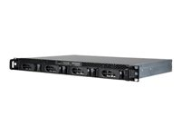 NETGEAR ReadyNAS 2120 RN21242E - NAS-server - 4 fack - 8 TB - kan monteras i rack - SATA 3Gb/s - HDD 2 TB x 4 - RAID 0, 1, 5, 6, 10, JBOD - RAM 2 GB - Gigabit Ethernet - iSCSI support - 1U RN21242E-100EUS