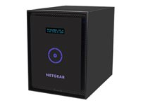 NETGEAR ReadyNAS 316 RN31664E - NAS-server - 6 fack - 24 TB - SATA 3Gb/s - HDD 4 TB x 6 - RAID 0, 1, 5, 6, 10 - RAM 2 GB - Gigabit Ethernet - iSCSI support RN31664E-100EUS