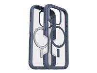 OtterBox Defender Series XT - Baksidesskydd för mobiltelefon - robust - MagSafe-kompatibilitet - plast - baby blue jeans - för Apple iPhone 16 Pro 77-96120