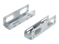 StarTech.com 3,5" universell adapter för monteringsfästen för hårddiskar för fack på 5,25" - Adapter för lagringsfack - för P/N: 25SATSAS35HD, ARMPIVOTE2, FPPNEUSTND, FPWHANGER, FPWTLTPORT, MBLTVSTNDEC, ST521PMINT BRACKET