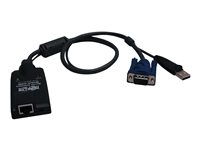 Eaton Tripp Lite Series USB Server Interface Module for B064 -IPG KVM Switches TAA GSA - Förlängare för tangentbord/video/mus - upp till 50 m - för P/N: B064-016-02-IPH, B064-016-04-IPH, B064-032-01-IPH, B064-032-02-IPH, B064-032-04-IPH B055-001-USB-V2