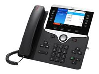 Cisco IP Phone 8841 - VoIP-telefon - SIP, RTCP, RTP, SRTP, SDP - 5 rader CP-8841-K9=