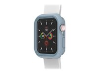 OtterBox EXO EDGE - Stötsskydd för smartwatch - polykarbonat, TPE - sjödimmig blå - smal design 77-81217