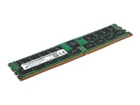 Lenovo - DDR4 - modul - 16 GB - DIMM 288-pin - 3200 MT/s / PC4-25600 - 1.2 V - registrerad - ECC - grön - för ThinkStation P620 30E0, 30E1 4X71B67860
