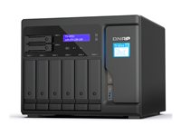 QNAP TS-855X - NAS-server - 8 fack - SATA 6Gb/s - RAID 0, 1, 5, 6, 10, JBOD, 50, 60 - RAM 8 GB - 2.5 Gigabit Ethernet / 10 Gigabit Ethernet - iSCSI support TS-855X-8G
