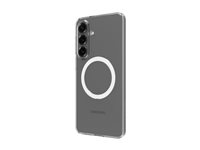 dbramante1928 Greenland Pro Qi2 - Baksidesskydd för mobiltelefon - MagSafe-kompatibilitet - plast - klar - för Samsung Galaxy S26+ GPEDCL005715