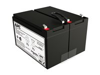 APC - UPS-batteri - VRLA - 2 x batteri - Bly-syra - 7 Ah - 0U APCRBCV206