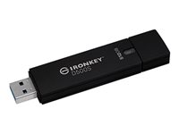 Kingston IronKey D500SM - USB flash-enhet - krypterat - FIPS 140-3 Level 3 - 512 GB - USB 3.2 Gen 1 IKD500SM/512GB
