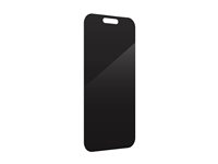 ZAGG InvisibleShield Glass Elite Privacy 360 - Skärmskydd för mobiltelefon - glas - med sekretessfilter - 4-vägs - för Apple iPhone 15, 16 200114874