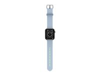 OtterBox - Band för smart klocka - Fresh Dew (ljusblå/ljusgrön) - för Apple Watch Hermès Series 9, SE 3, Series 10, Series 11, Series 9, Ultra 2, Ultra 3 77-83881
