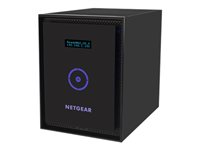 NETGEAR ReadyNAS 316 RN31661D - NAS-server - 6 fack - 6 TB - SATA 3Gb/s - HDD 1 TB x 6 - RAID 0, 1, 5, 6, 10 - RAM 2 GB - Gigabit Ethernet - iSCSI support RN31661D-100EUS