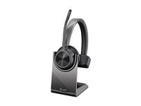 HP Poly Voyager 4310 - Voyager 4300 UC series - headset - på örat - Bluetooth - trådlös, kabelansluten - USB-A - svart - Zoomcertifierad 77Y92AA