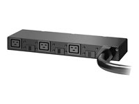 APC Basic Rack PDU AP6038A - Kraftdistributionsenhet (kan monteras i rack) - AC 200-240 V - ingång: IEC 60309 63A - utgångskontakter: 3 (IEC 60320 C19 16A) - 3.65 m sladd - för P/N: SCL500RM1U, SCL500RMI1U, SMTL1000RM2UCNC, SMX2KR2UX145, SMX3KR2UNCX145, SMX750CUS AP6038A