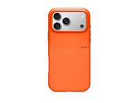 Beats - Baksidesskydd för mobiltelefon - robust - kamerakontroll - MagSafe-kompatibilitet - mjuk termoplastisk polyuretan (TPU) - sierra orange - för iPhone 17 Pro Max MGJC4LL/A
