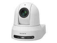 Sony BRC-X400 - Konferenskamera - PLZ - färg - 3840 x 2160 - 2160/29.97p, 1080/59.94p - 1700 TVL - ljud - HDMI, 3G-SDI - Likström 12 V/PoE Plus BRC-X400/W