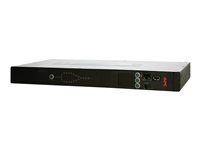 APC Rack Automatic Transfer Switch AP4421 - Redundant omkopplare (kan monteras i rack) - AC 230 V - Ethernet 10/100, RS-232, USB - utgångskontakter: 12 - 1U - svart - för P/N: AR106SH6, AR109SH4, AR109SH6, AR112SH4, AR112SH6, SCL400RMJ1U, SCL500RMI1UNC AP4421
