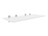 Multibrackets M Plexishelf Wide 900x330x15 - Hylla - för platt panel - vit - väggmonterbar 7350022730892