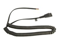 Jabra - Headset-kabel - blank tråd till Snabburkoppling hane 8800-01-00