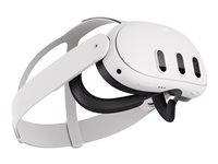 Meta - Ansiktsgränssnitt för virtual reality headset - öppen - svart - för Meta Quest 3, Quest 3S SK-1000040-01