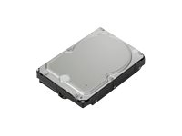 Lenovo - Hårddisk - 4 TB - inbyggd - 3.5" - SATA 6Gb/s - 7200 rpm - buffert: 128 MB - för ThinkStation P2; P2 Tower Gen 2; P330; P330 Gen 2; P340; P348; P350; P5; P520; P620; P920 4XB0X01142