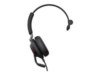 Jabra Evolve2 40 UC Mono - Headset - på örat - konvertibel - kabelansluten - USB-C - ljudisolerande 24089-889-899
