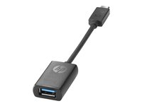 HP - USB-adapter - USB typ A (hona) till 24 pin USB-C (hane) - USB 3.0 - 14.09 cm - Europa N2Z63AA#ABB