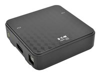 Eaton Tripp Lite series 2-Port DisplayPort 1.2 KVM Switch USB Sharing 4K x2K 3840 x 2160 - Omkopplare för tangentbord/video/mus/ljud/USB - 2 x KVM/ljud/USB - 1 lokal användare - skrivbordsmodell B004-DP2UA2-K