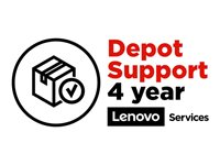 Lenovo Depot/Customer Carry-In Upgrade - Utökat serviceavtal - material och tillverkning (för system med 1 års depå eller inkörningsgaranti) - 4 år (från ursprungligt inköpsdatum av utrustningen) - för ThinkPad L13 Gen 4; L13 Yoga Gen 4; L14 Gen 4; T14 Gen 4; T14s Gen 4; T16 Gen 2; X13 Gen 4 5WS0A14096