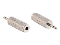 C2G - Audio-adapter - mikromonojack hane till mini-phone stereo 3.5 mm hona 80456