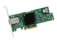 Intel RAID Controller RS25FB044 - Kontrollerkort (RAID) - 8 Kanal - SATA 6Gb/s / SAS 6Gb/s - låg profil - RAID 0, 1, JBOD, 1E, 10E - PCIe 3.0 x8 RS25FB044