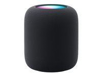 Apple HomePod (2nd generation) - Smarthögtalare - Wi-Fi, Bluetooth - 2-vägs - midnatt MDEW4DN/A