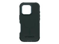 OtterBox Defender Series - Baksidesskydd för mobiltelefon - MagSafe-kompatibilitet - silikon - salvia (grön) 77-95983