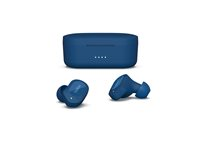 Belkin SoundForm Play - True wireless-hörlurar med mikrofon - inuti örat - Bluetooth - aktiv brusradering - blå AUC005BTBL