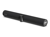 Lenovo ThinkSmart Bar 180 - Enhet för videokonferens - svart 12UE0000MT