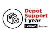 Lenovo Depot/Customer Carry-In Upgrade - Utökat serviceavtal - material och tillverkning (för system med 1 års depå eller inkörningsgaranti) - 1 år (från ursprungligt inköpsdatum av utrustningen) - för ThinkBook 14 G6 ABP; 14s Yoga G2 IAP; 16 G6 ABP; ThinkCentre neo 30a 22 5WS0A23781